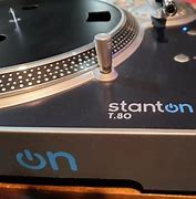 Image result for Vinyl Player Stanton