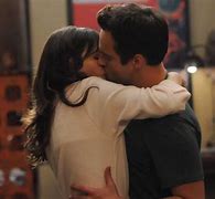 Image result for New Girl Nick and Jess First Kiss