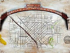 Image result for Street Map Modesto CA