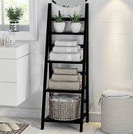 Image result for Towel Holder with Shelf