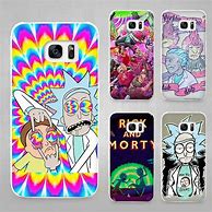 Image result for Rick and Morty Galaxy Phone Case