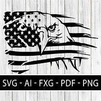 Image result for Distressed Flag with Eagle SVG