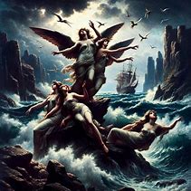 Image result for Original Greek Mythology Sirens