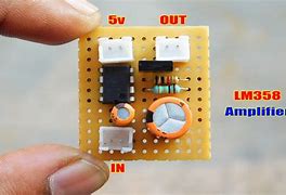 Image result for LM358 Inverting Amplifier
