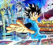 Image result for What Is Super Dragon Ball Heroes