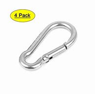Image result for D-Ring with Keychain Clip