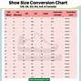 Image result for Shoe Size Chart India