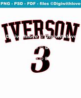 Image result for Allen Iverson Teams