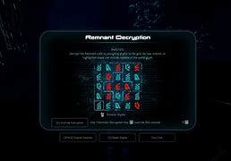 Image result for Mass Effect Andromeda Remnant Decryption Voeld