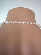 Image result for Pearl Necklace Extender with Fish Hook Clasp