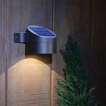Image result for Solar Exterior Wall Lights