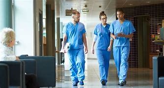 Image result for Two District Nurses Walking