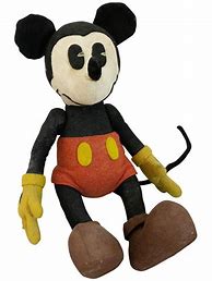 Image result for Antique Style Mickey Mouse Doll