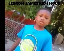 Image result for LeBron James Meme Kid