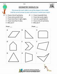 Image result for 5th Grade Geometry