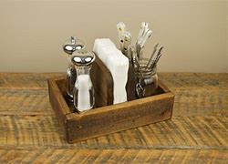 Image result for Rustic Napkin Holder