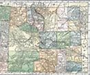 Image result for Wyoming Usa Map