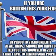 Image result for British Flag Meme
