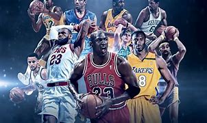 Image result for NBA Basketball Superstars