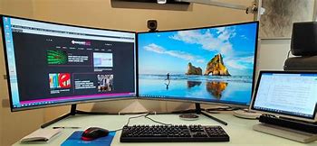 Image result for Curved Multi Screen Monitors