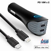 Image result for iPhone 11 Pro Car Charger with Cord