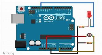 Image result for LDR Sensor Arduino Circuit