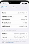 Image result for Sections of Apple iPhone Screen