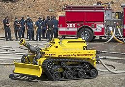 Image result for Firefighter Robot
