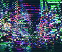 Image result for Glitching TV Screen but All Brown