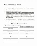 Image result for Cost Allocation Agreement Template