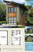Image result for Garage with Apartment Floor Plans