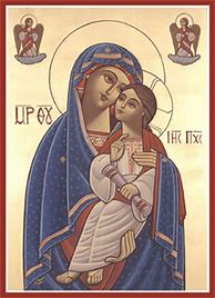Image result for Saint Mary's Icons Coptic