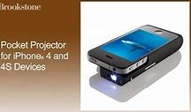 Image result for Brookstone iPhone Projector