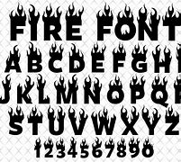 Image result for Alphabet Letters with Flames