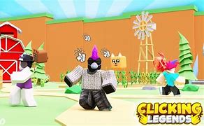 Image result for Roblox Clicker Legends