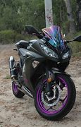 Image result for Kawasaki with Purple Frame