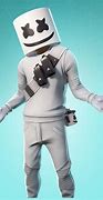 Image result for Marshmello Skin Fortnite Full