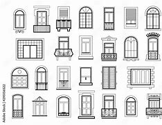 Image result for Window Silhouette Vector