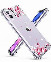 Image result for iPhone 11 Clear Flower Case