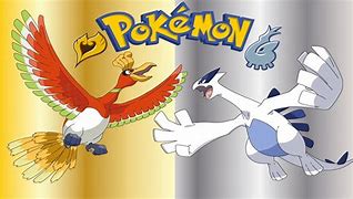 Image result for Pokemon Gold Silver
