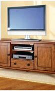 Image result for Flat Screen TV Cabinet with Glass Doors