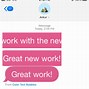 Image result for Blue and Green iPhone Text Messages