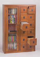 Image result for Media Cabinet with Glass Doors