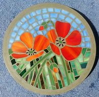 Image result for Garden Stepping Stones Decorative Mosaic