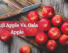 Image result for Fuji Apple vs Gala Apple