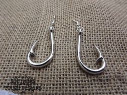 Image result for fishing hooks earring