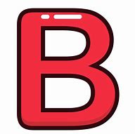 Image result for Letter B Icon