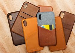 Image result for Apple iPhone X Leather Case