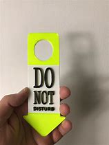 Image result for Plastic Door Hangers