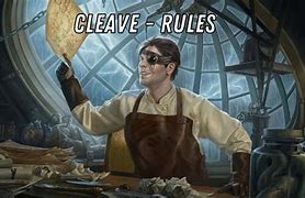 Image result for Cleave Rules Meme